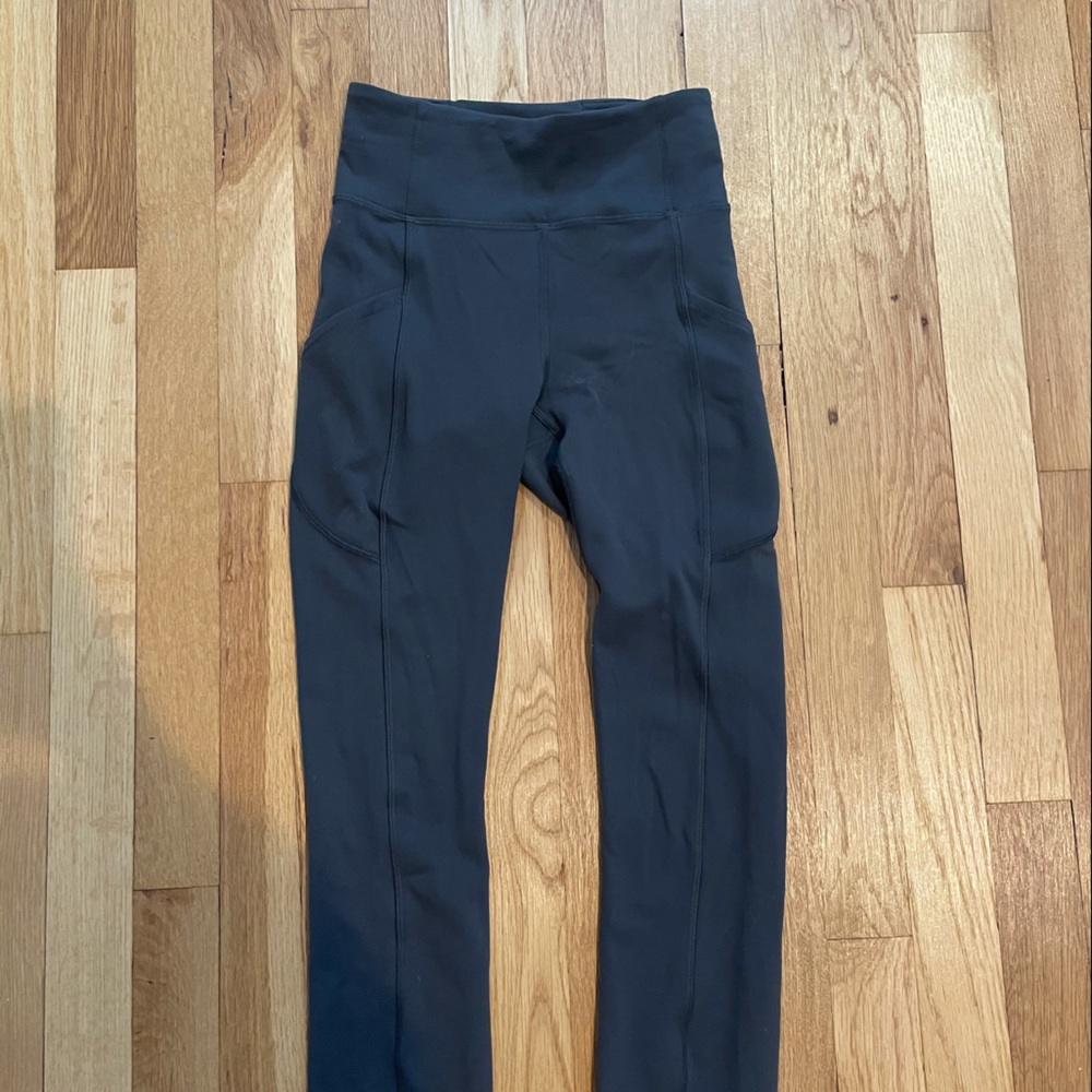 Lululemon Invigorate Leggings Size 2